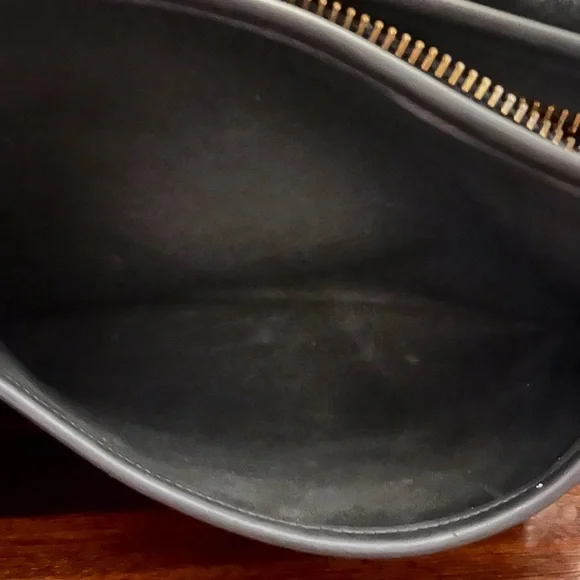 Vintage Coach Slim Satchel 9951 Black Made in USA - Picture 8 of 8